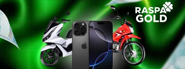 MEGA RASPADA BLACK  - R$10,00 - PRÊMIOS DE ATÉ R$10.000,00