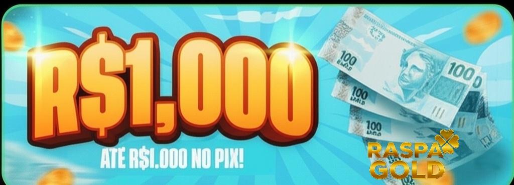 PIX NA CONTA - R$ 0,25 - PRÊMIOS DE ATÉ R$1.000,00