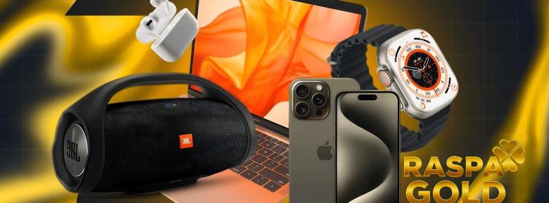 RASPA DOS ELETROS - PREMIOS DE ATÉ R$5.000.00